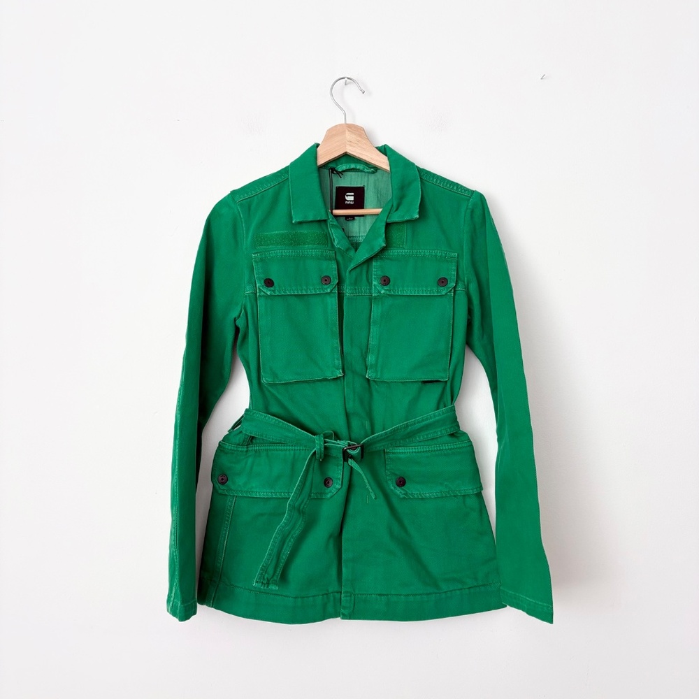 G star field denim workwear jacket - Picture 7 of 13